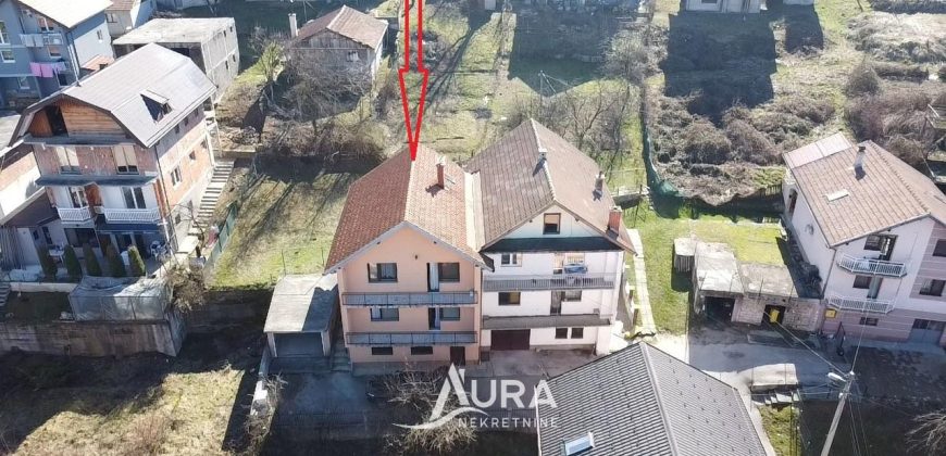 Kuća sa 2 stana / Novo Sarajevo