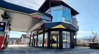 Opremljena benzinska pumpa / Ist. Sarajevo