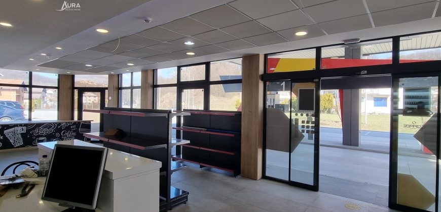 Opremljena benzinska pumpa / Ist. Sarajevo