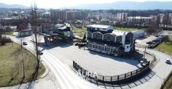 Opremljena benzinska pumpa / Ist. Sarajevo