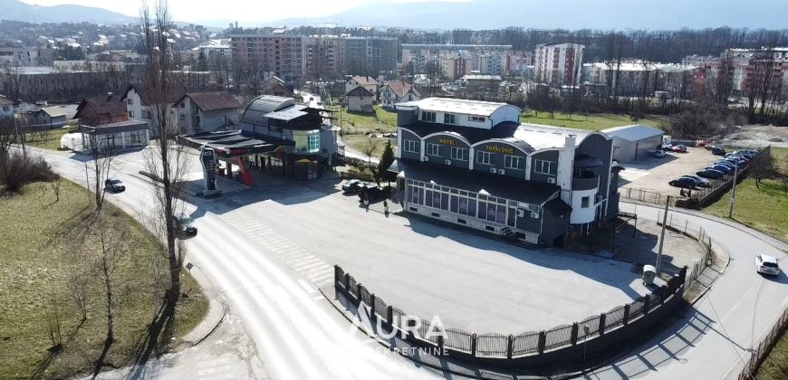 Opremljena benzinska pumpa / Ist. Sarajevo