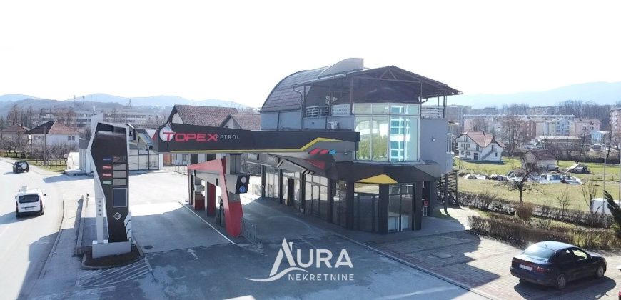 Opremljena benzinska pumpa / Ist. Sarajevo
