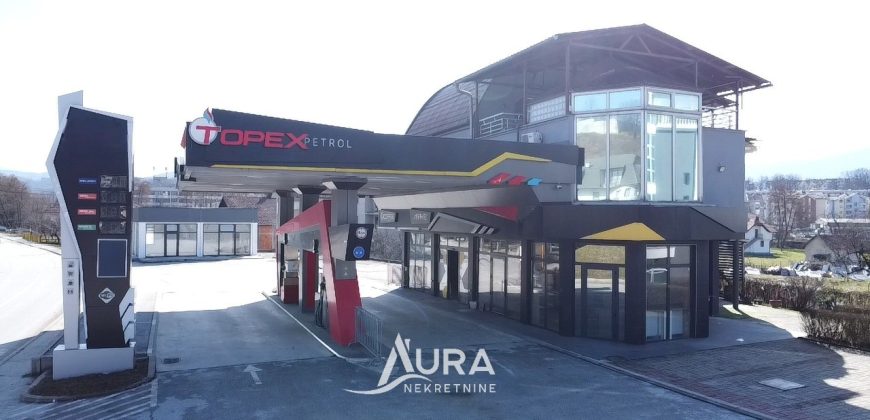 Opremljena benzinska pumpa / Ist. Sarajevo