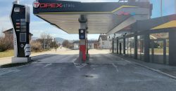 Opremljena benzinska pumpa / Ist. Sarajevo