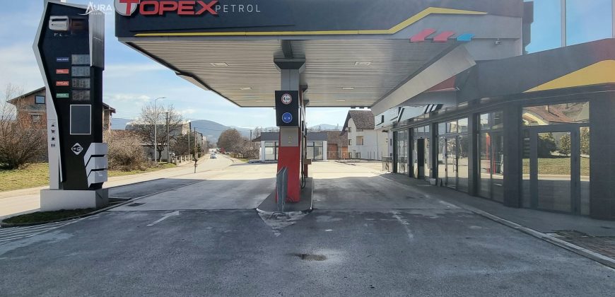 Opremljena benzinska pumpa / Ist. Sarajevo