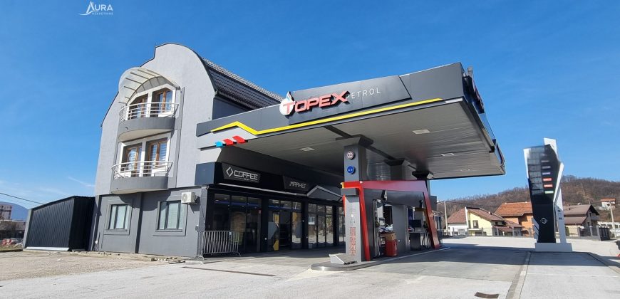 Opremljena benzinska pumpa / Ist. Sarajevo