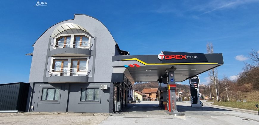 Opremljena benzinska pumpa / Ist. Sarajevo