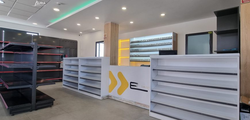 Opremljena benzinska pumpa / Ist. Sarajevo