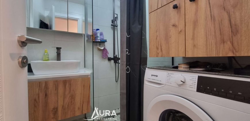 Renoviran i namješten stan / Centar, Jezero