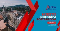 Renoviran i namješten stan / Centar, Jezero