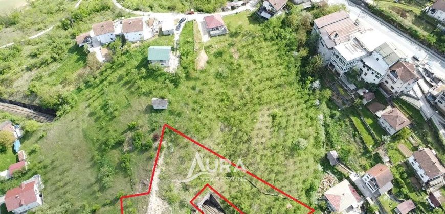Zemljište sa pogledom / Ostrožac, Jablanica