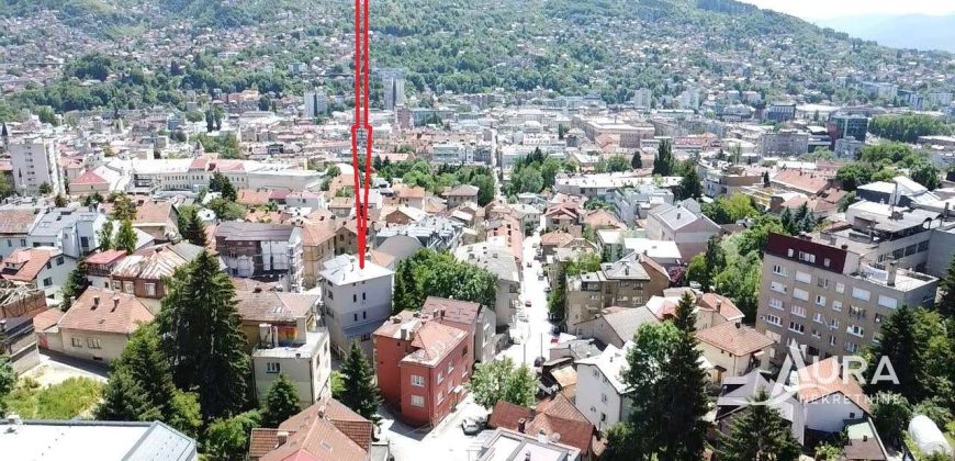 Dvoetažni stan sa garažom / Mejtaš