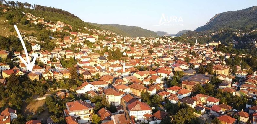 Top zemljište sa pogledom / Vratnik
