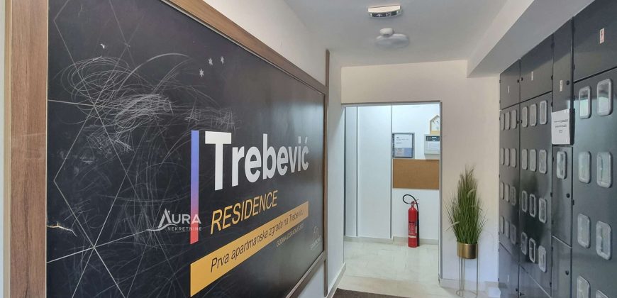Nov i uknjižen stan / Trebević