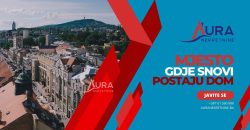 Nov trosoban Stan / Vogošća